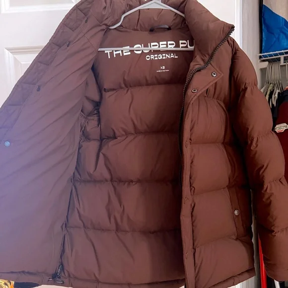 Aritzia Original Super Puff Climatte - Coffee Bean - Picture 3 of 4